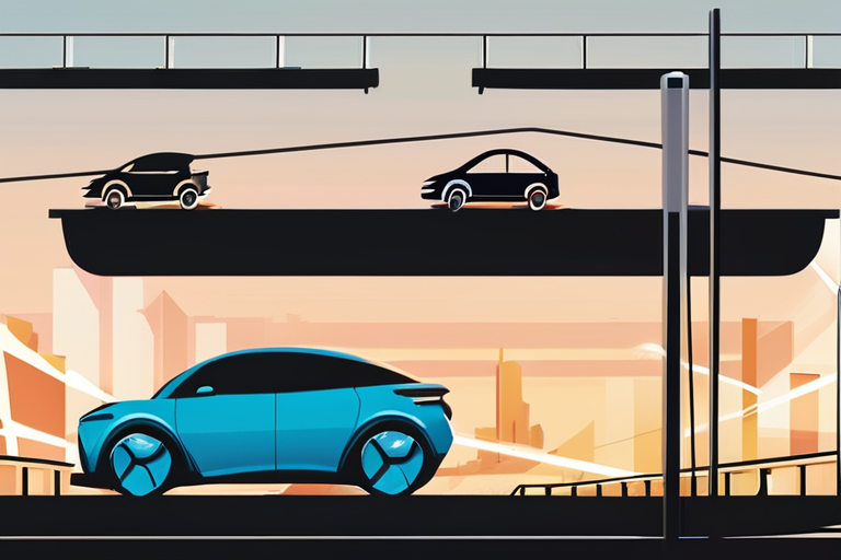US Electric Car Industry Slumps as Global Leaders Accelerate Ahead