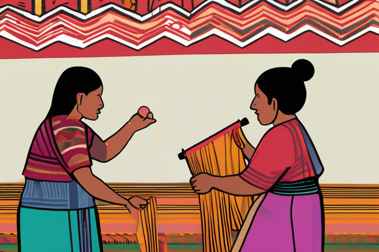 Indigenous Weavers of Colombia Break Free from Exploitation through Empowerment
