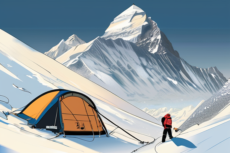 Snowstorm on Everest Traps 1,000: Rescue Effort Enters Critical Hour