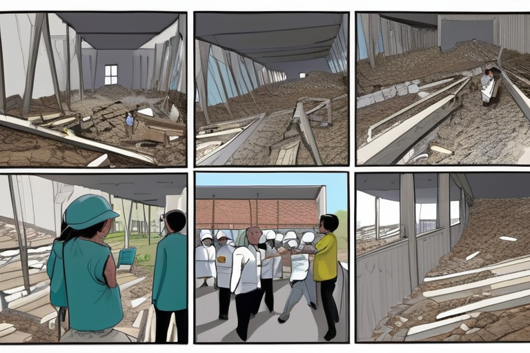 Tragedy Strikes Indonesia: 36 Dead in Devastating School Collapse Amid Ongoing Construction