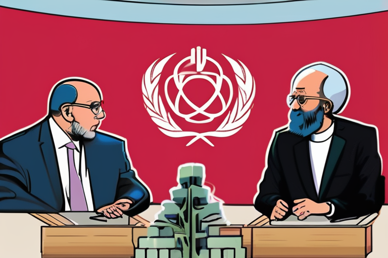 Iran Cuts Ties with IAEA Amid Western Sanctions Reinstatement