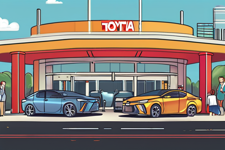 Toyota Drops $1.5B Bomb on Startup Ecosystem, Fueling Future of Transportation