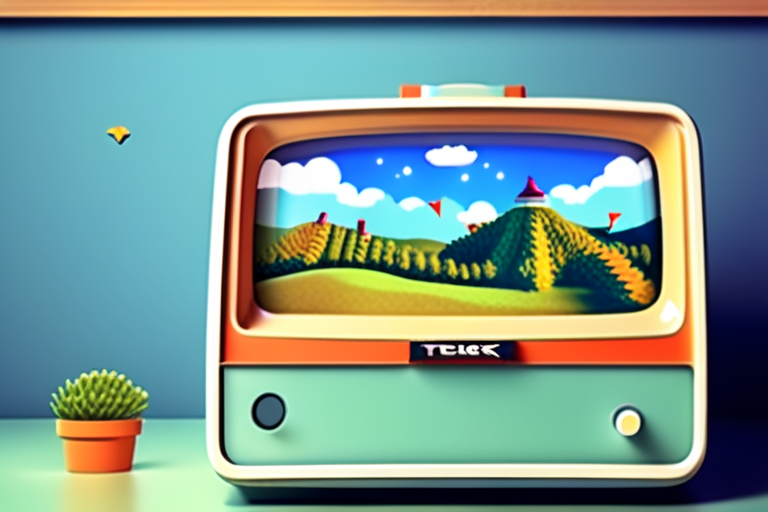 TinyTV 2 Brings Retro TV Magic to the Modern Era