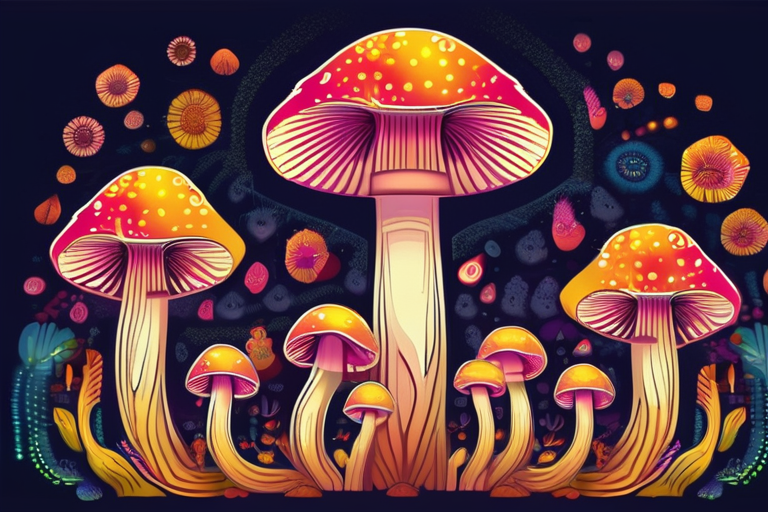 Mushrooms Around the World Evolved Psychedelic Power Independently
