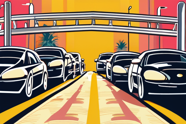 "California Gives Rideshare Drivers Right to Unionize"