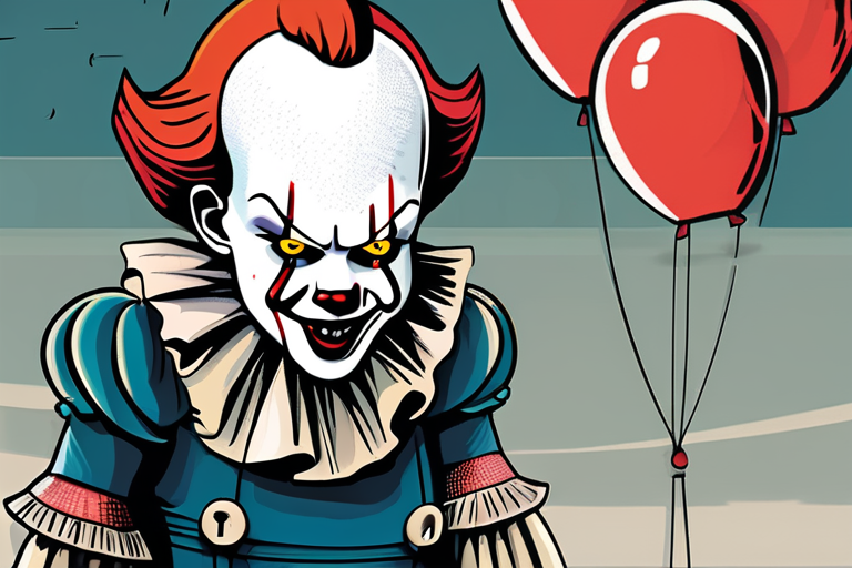 Pennywise Returns: How "Welcome to Derry" Masterfully Builds Tension with Its Shapeshifting Monster