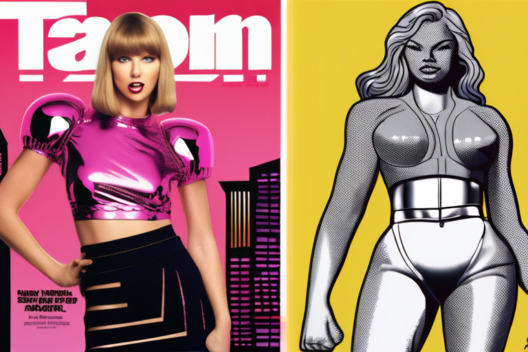 In heavyweight movie showdown, Taylor Swift's 'Show Girl' smashes The Rock's 'Smashing Machine' | Fortune