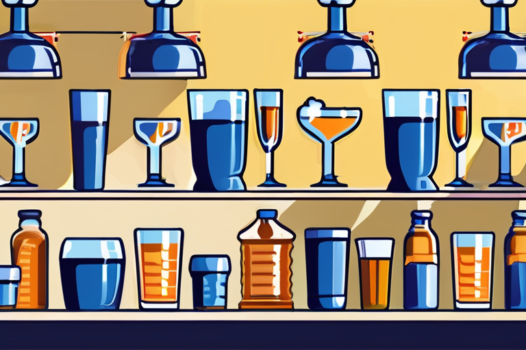 New Study Shatters Myth: Light Drinking Not Brain-Protective After All