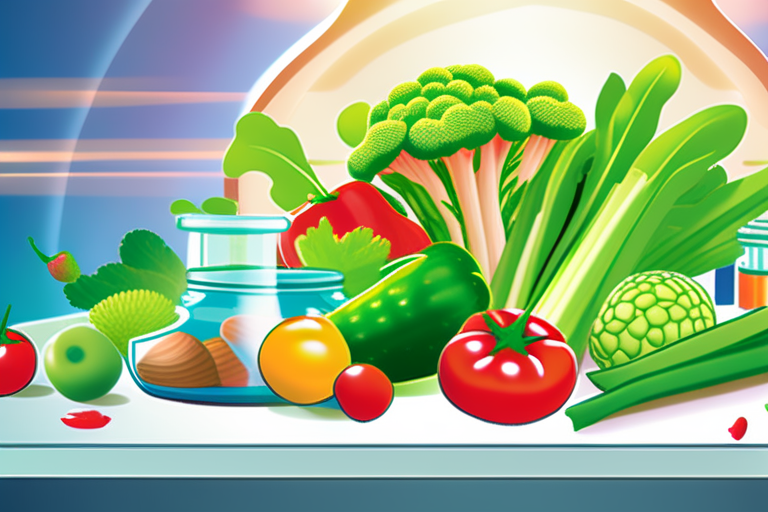 Veggie Lovers Reborn: The Surprising Supplement Solution