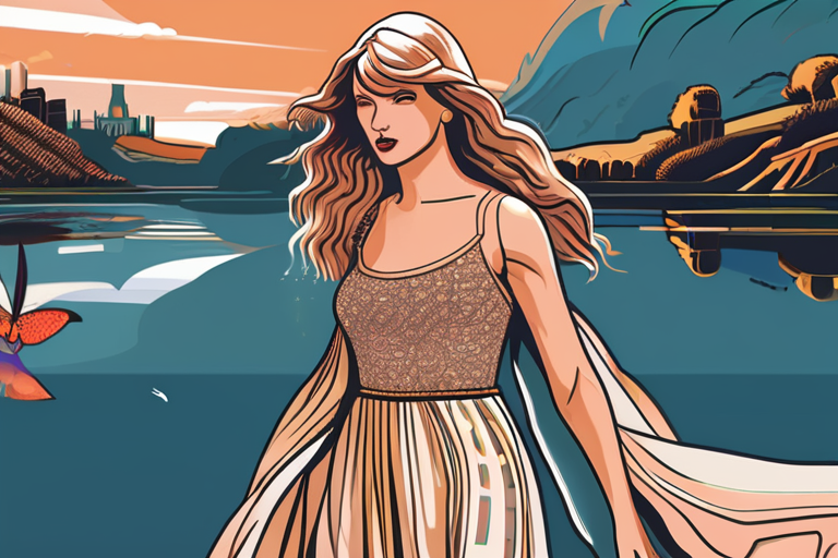 Taylor Swift Unleashes Epic "The Fate of Ophelia" Video on YouTube