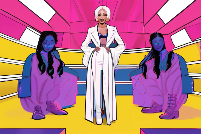 Doja Cat Brings Vie Vibes to SNL Stage