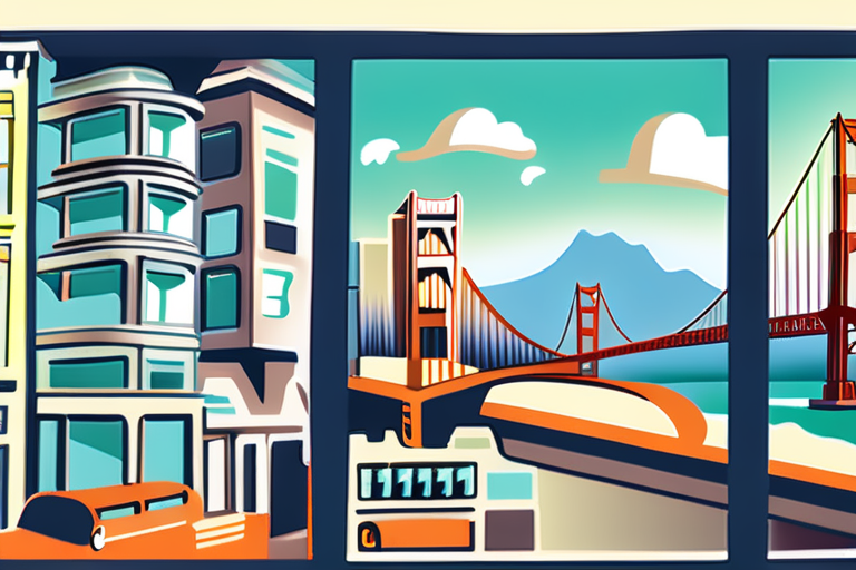 San Francisco Eats Up Wild Citywide Scavenger Hunt