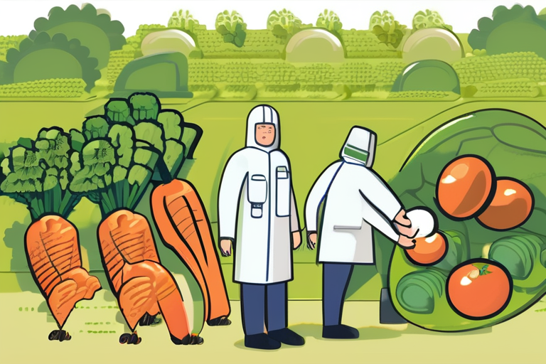 Plastic Nanoparticles Found to Contaminate Edible Vegetable Parts