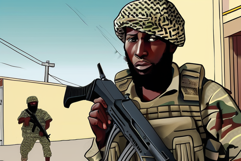 Al-Shabab Militants Disguised as Soldiers Launch Deadly Jailbreak in Mogadishu