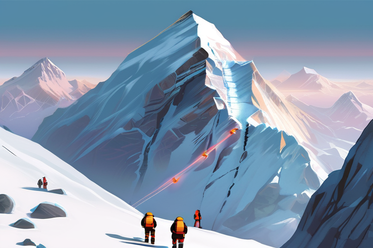 Snowstorm Traps 1,000 on Everest: AI-Powered Rescue Efforts Underway