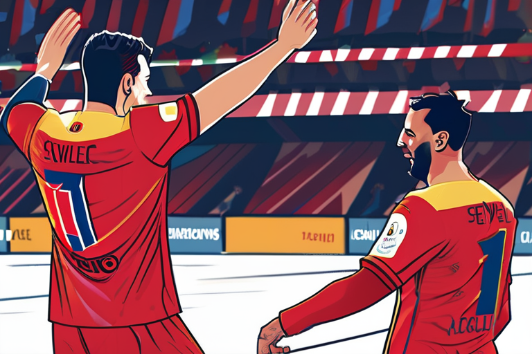 Barcelona's Unbeaten Streak Shattered: Sevilla Hands La Liga Champions Crushing 4-1 Defeat