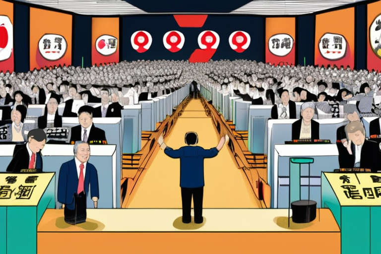 Japan's Stocks Soar to Record High on Takaichi's Party Victory