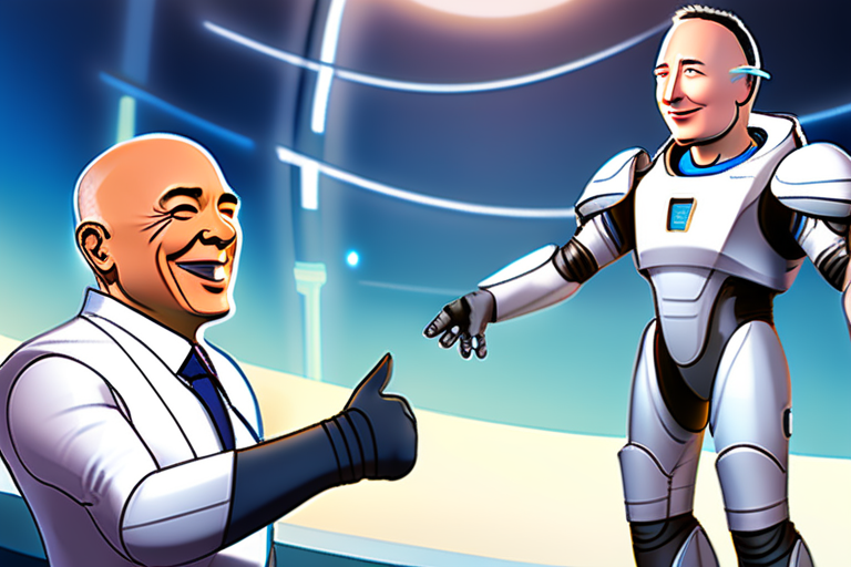 Musk and Bezos Unite: Why Humans in Space are a Must for the Future