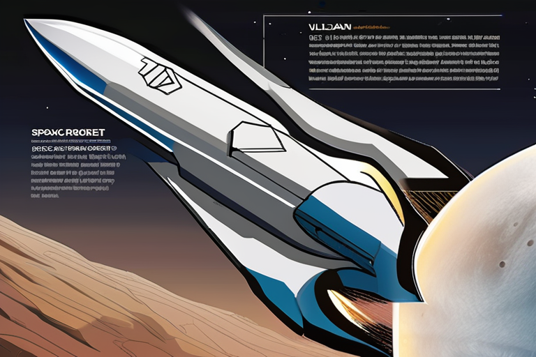 SpaceX Soars Ahead as ULA's Vulcan Rocket Costs Skyrocket