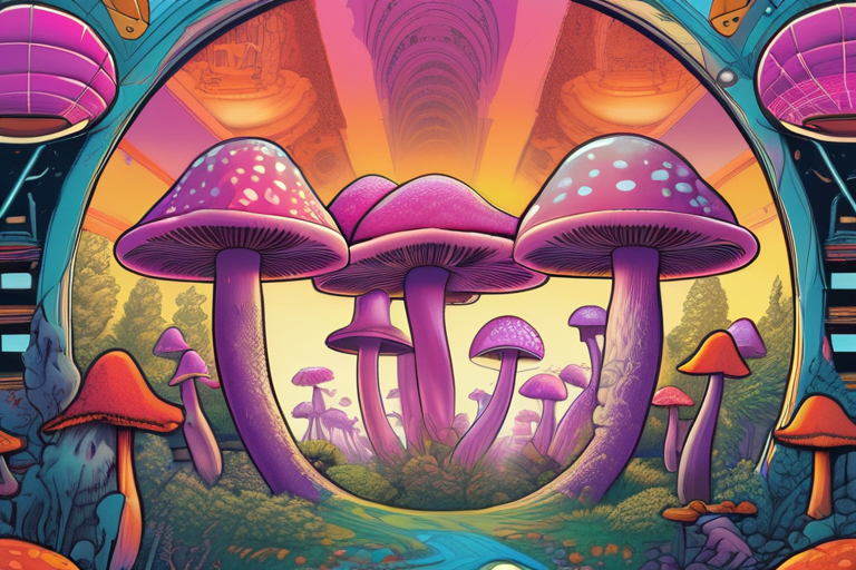 Mushrooms Worldwide Converge on Same Psychedelic Compound