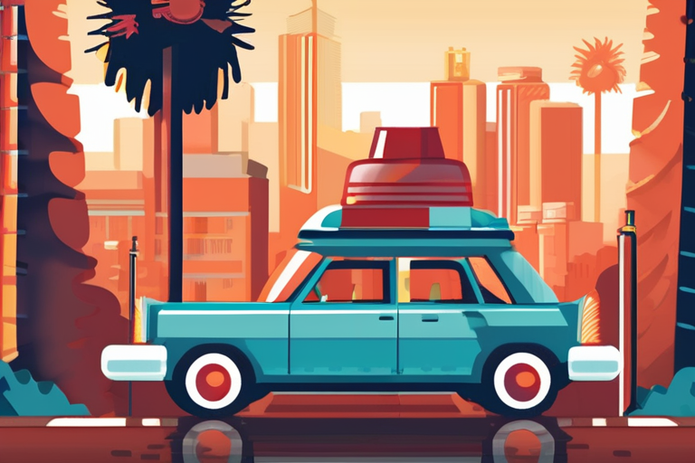 "California Gives Rideshare Drivers Historic Unionization Right"