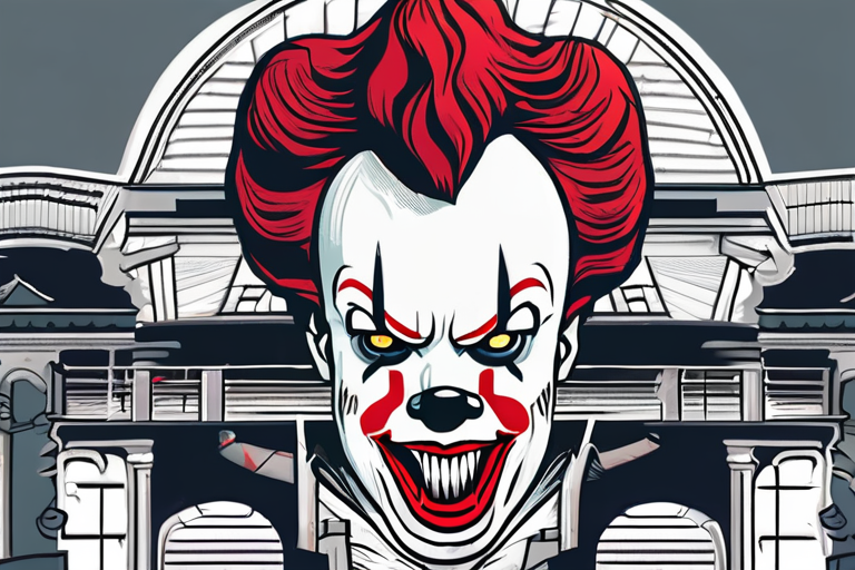 Pennywise's Return: "Welcome to Derry" Teases Full Terror