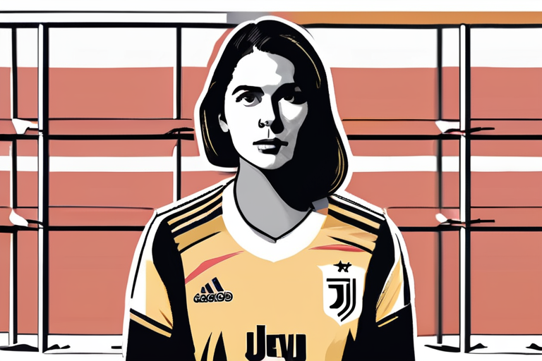 Tatiana Pinto Finally Realizes Champions League Ambition With Juventus