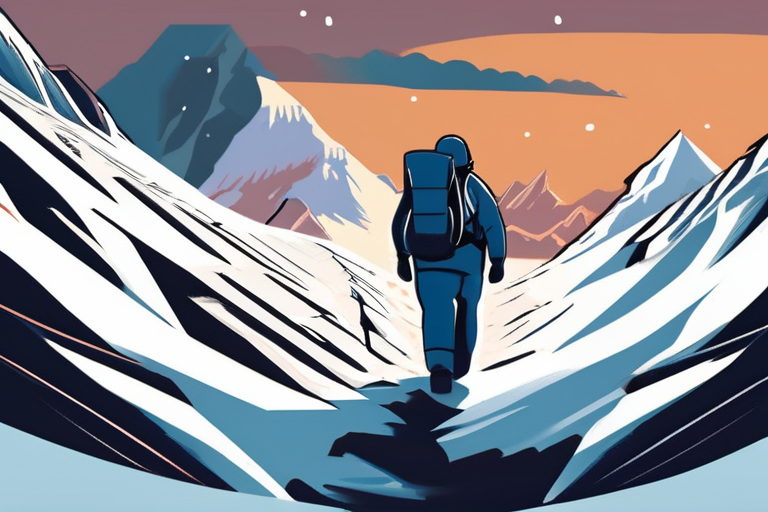 "Mount Everest Stranded: Hundreds Trapped in Deadly Snowstorm"