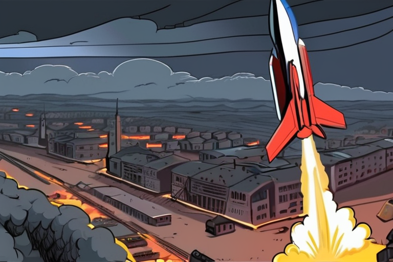 Russia Launches Devastating Nighttime Strike on Ukraine, Leaving 5 Dead and Many Injured