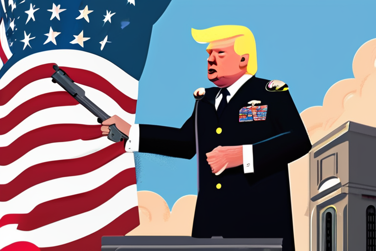 "Trump's National Guard Plan Foiled by Federal Judge Again"