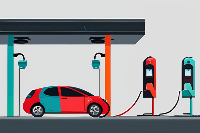 Researchers Repurpose Streetlights as Affordable EV Charging Stations Across Urban Areas