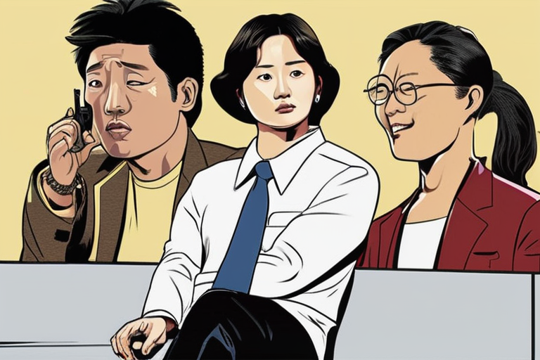 Action-Comedy 'Boss' Roars to Top of Korean Box Office, Park Chan-wook's 'No Other Choice' Takes Second Spot