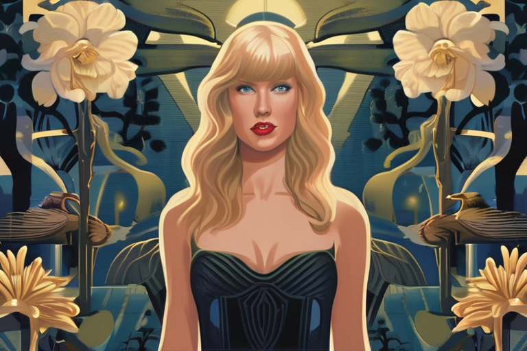 Taylor Swift Unleashes Haunting "The Fate of Ophelia" Video on YouTube