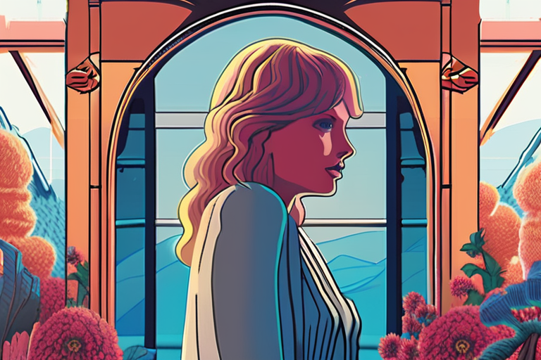Taylor Swift Takes On Many Lives in Epic 'The Fate of Ophelia' Music Video
