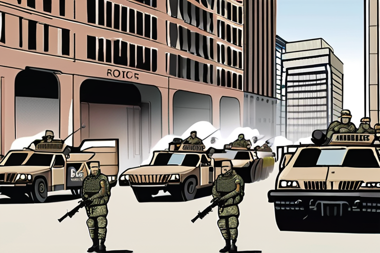 Trump Deploys 300 National Guard Troops to Chicago Amid Protests and Controversy