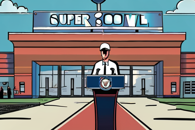 ICE to Deploy Significant Presence at Super Bowl Amid Controversy Over Immigration Enforcement
