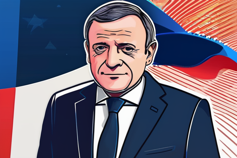 "France's Prime Minister Abruptly Steps Down After Just 25 Days"