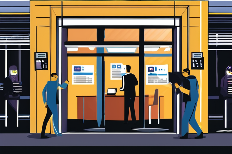 "Cyber Hackers Wreak Billions in Damage on UK Businesses"