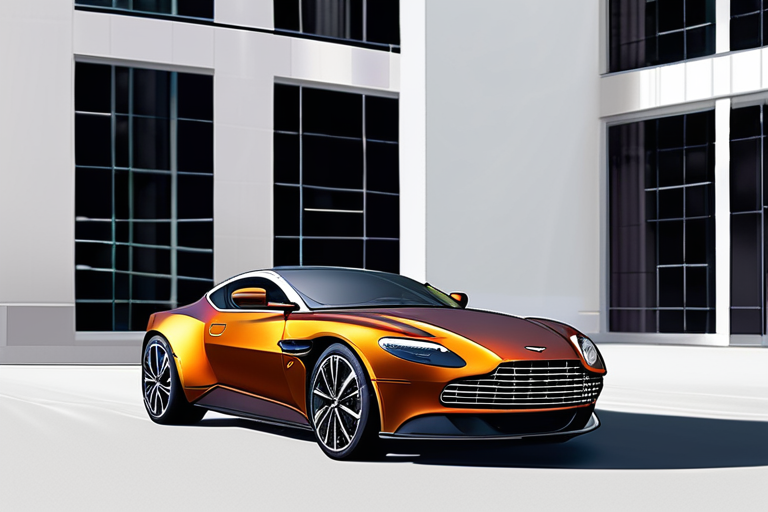 Aston Martin Slams Brakes on Profit Amid US Tariff Turmoil