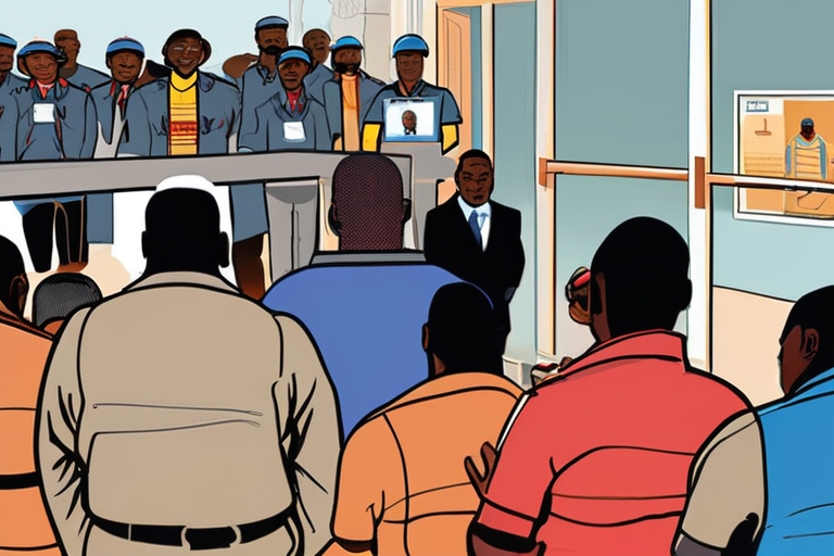 Eswatini Welcomes Second Group of 10 Deportees Under US Deal