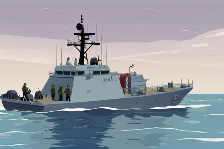 US Forces Intercept and Strike Drug-Running Vessel Off Venezuela Coast