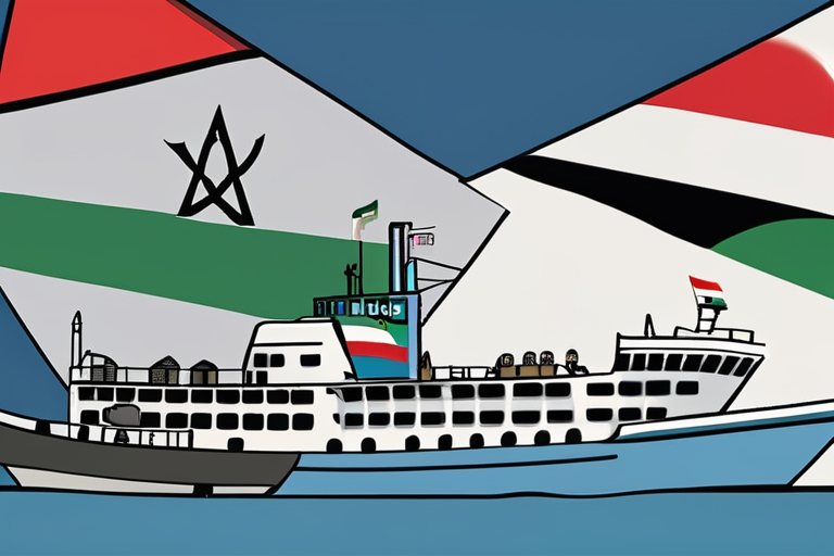Israel Detains Gaza Flotilla Activists Under Harsh Conditions, Deportation Looms