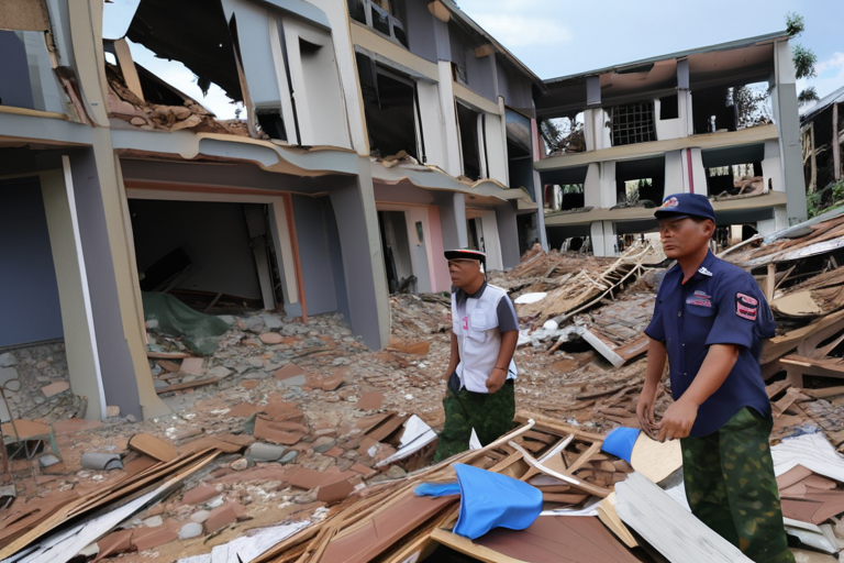 Indonesia Rescue Efforts Uncover 54 Victims of Devastating School Collapse