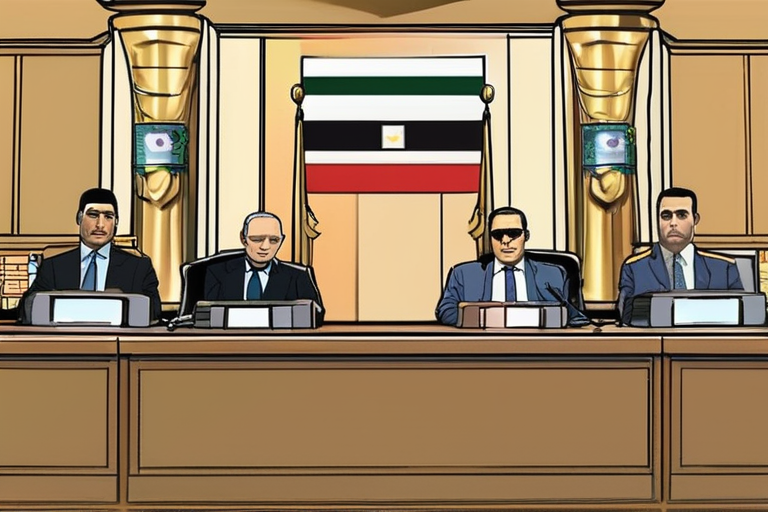 "Gaza Ceasefire Talks Kick Off in Egypt Amid High Stakes"