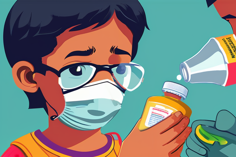 Toxic Cough Syrup Kills 14 Indian Children: Regulatory Failures Exposed