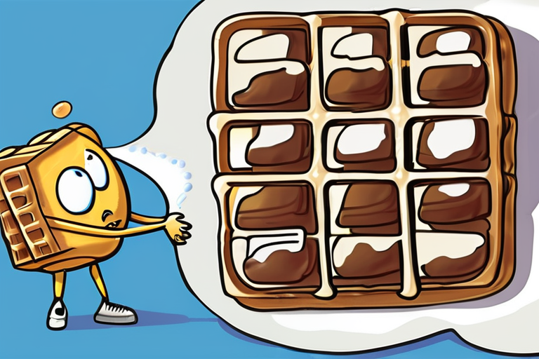 Bluesky's Waffle War Escalates Financial Fears on Social Media