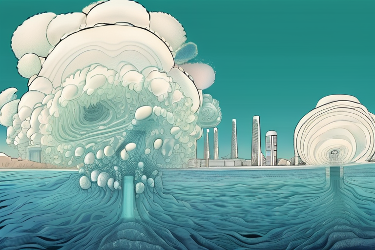 Marine Heat Waves Clog Ocean's Carbon Sink, Altering Phytoplankton Balance