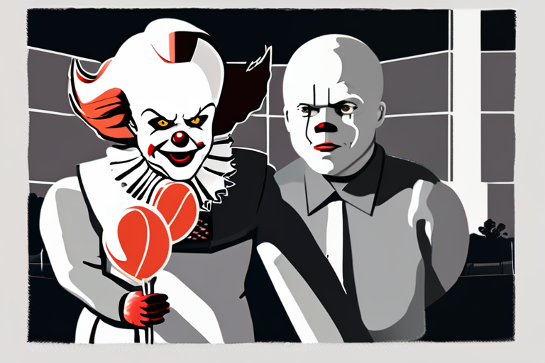 Pennywise Returns: How Welcome to Derry Masterfully Builds Tension