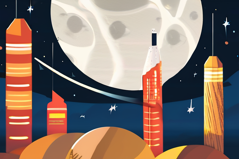 October Sky Showdown: Supermoon Meets Meteor Shower Spectacle