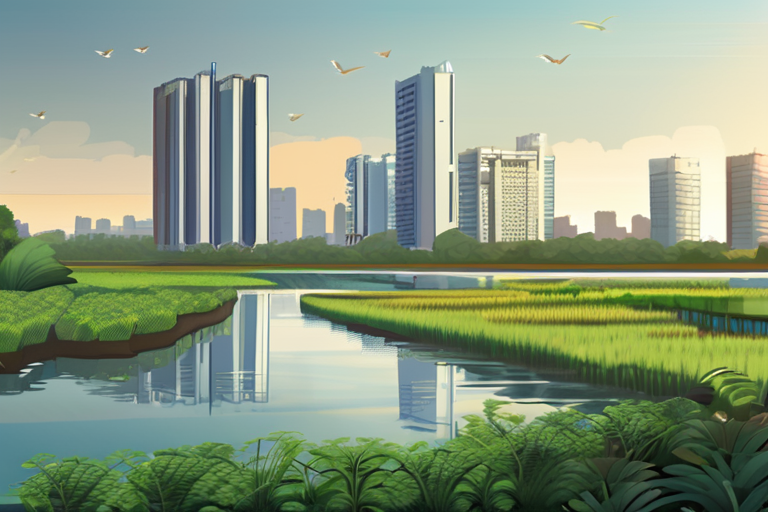 East Kolkata Wetlands: 80% of City's Wastewater Recycled for Decades